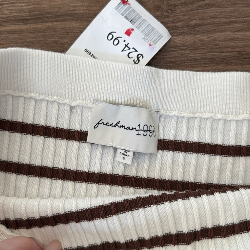 NWT Midi skirt and tube top set - Picture 6 of 8